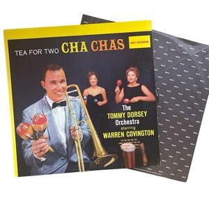 Tea for Two Cha Chas Vinyl Record